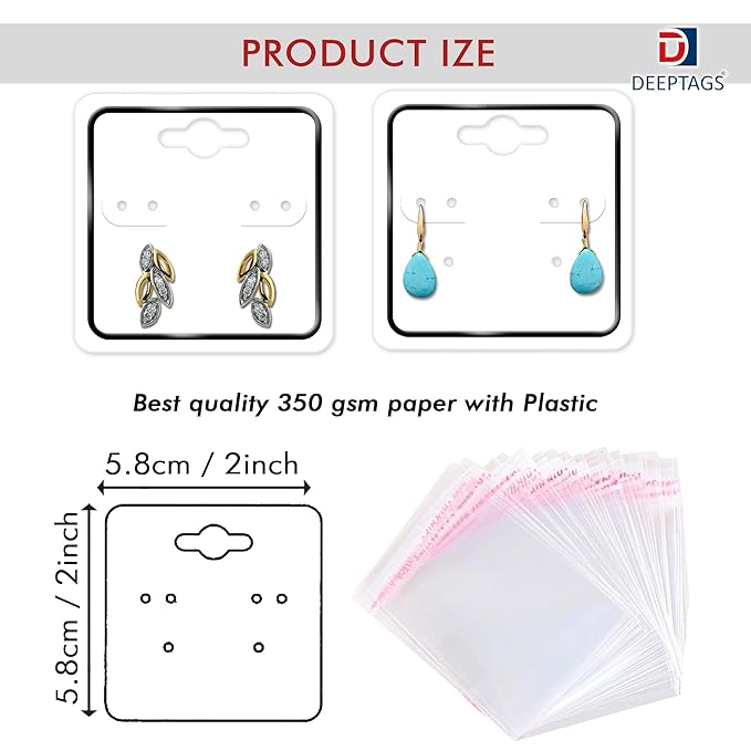 Elegant Gold Pack for Top Set Earrings