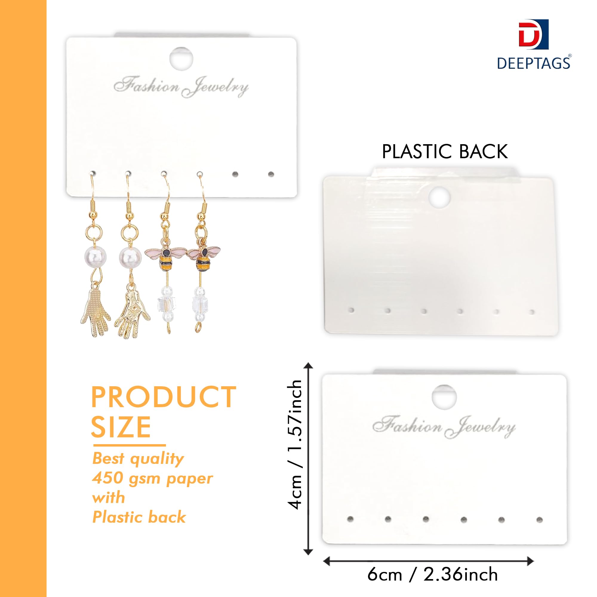 Premium  Long Earrings Packet